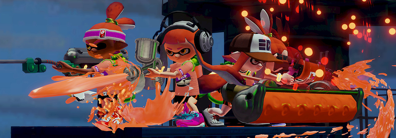Illustration for article titled Checking in on Splatoon’s lively community and sleazy amiibo support